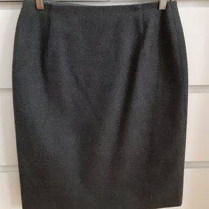 Jil Sander wool pencil skirt size 6